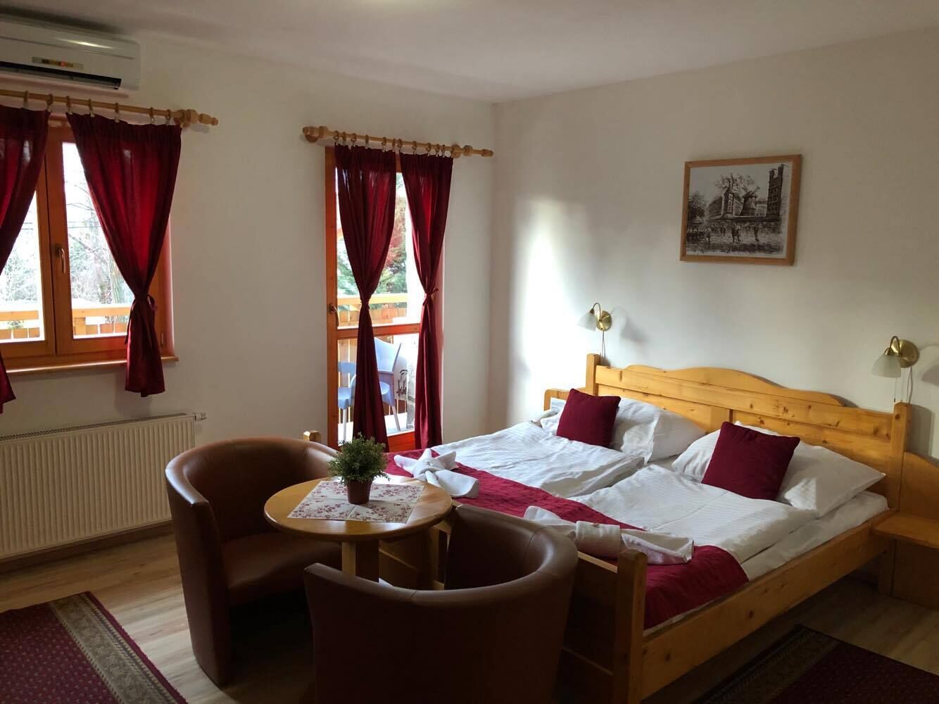 Klassieke tweepersoonskamer | Een minibar