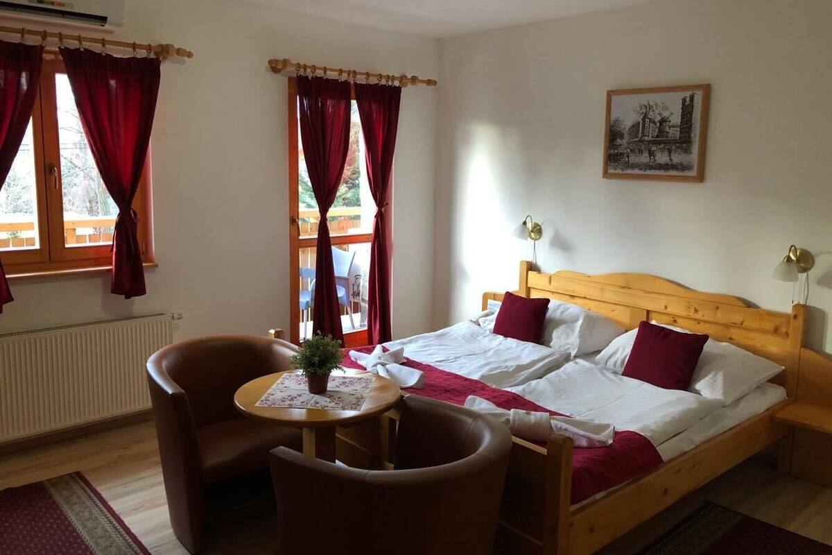 Klassieke tweepersoonskamer | Een minibar