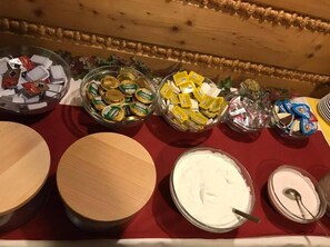 Dagelijks ontbijtbuffet inbegrepen