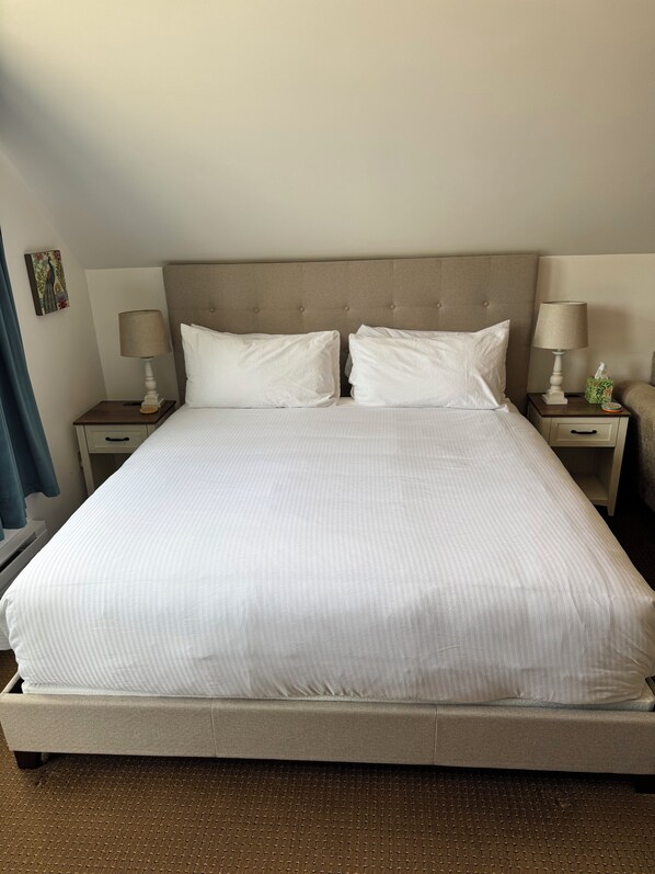 Wifi gratis y ropa de cama 