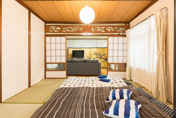 2 bedrooms, free WiFi