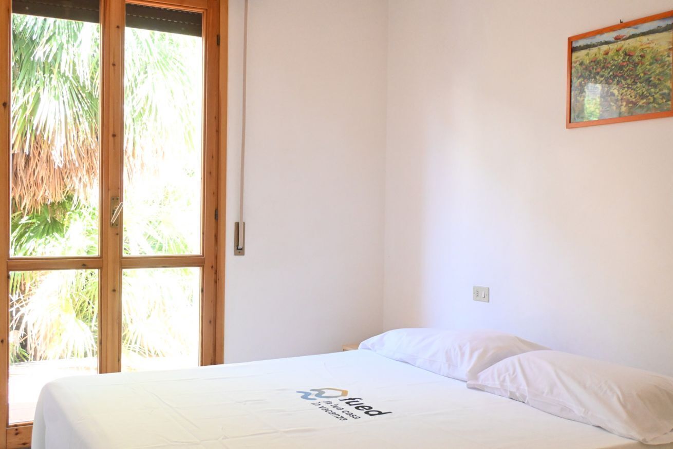 2 habitaciones y ropa de cama 