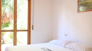 2 habitaciones y ropa de cama