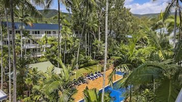 Piscine chauffée