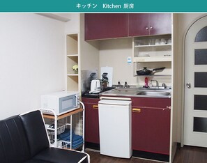 Basic Room | Private kitchenette - RichStay Osaka Shinsaibashi (Osaka)