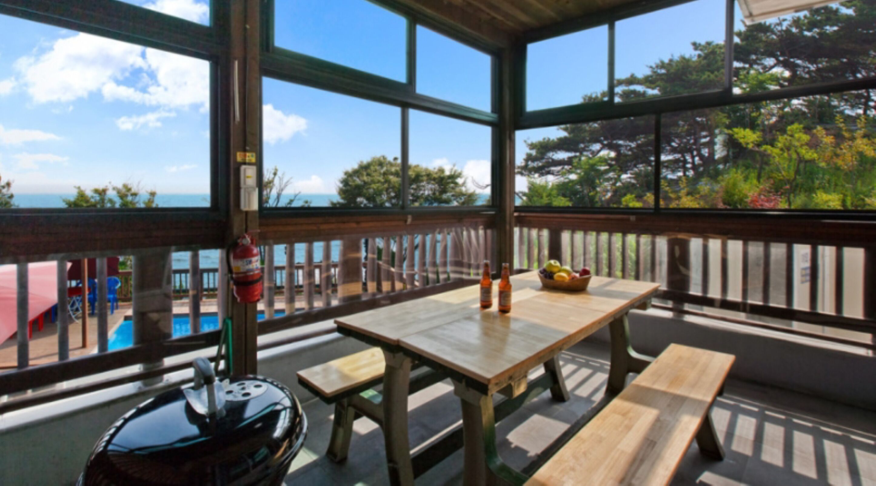 Mirinae Room | Terrace/patio