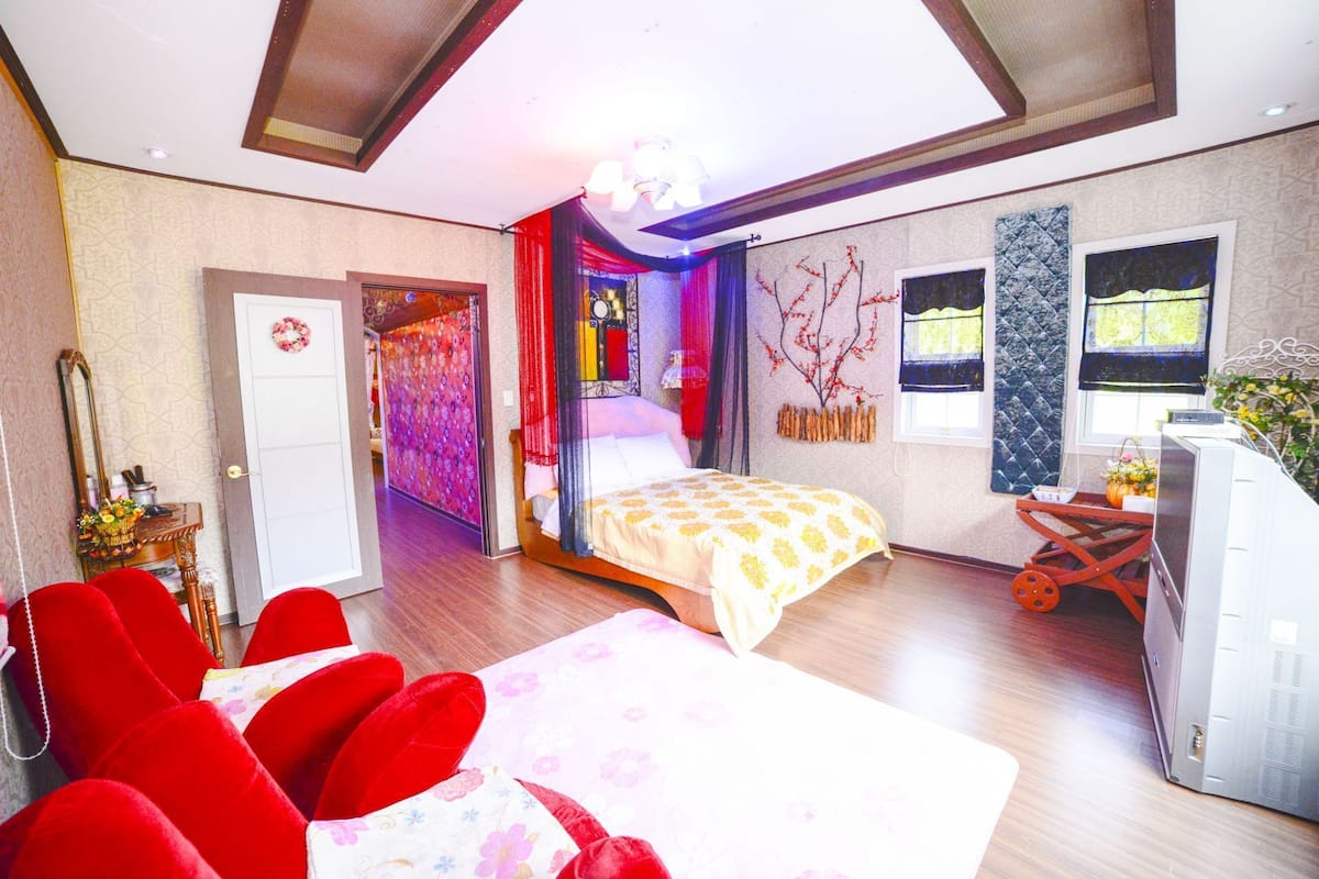 特级客房 (Emerald C) | 1 多间卧室、免费 WiFi