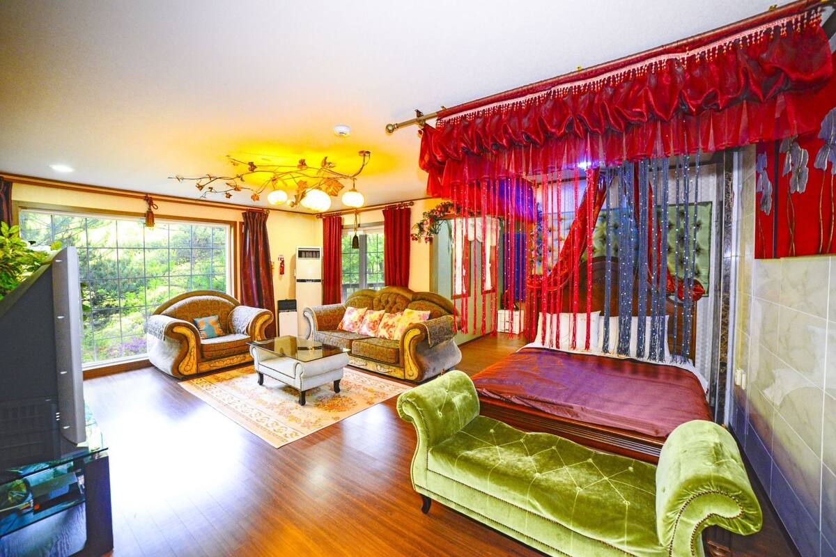 特级客房 (Emerald A) | 1 多间卧室、免费 WiFi