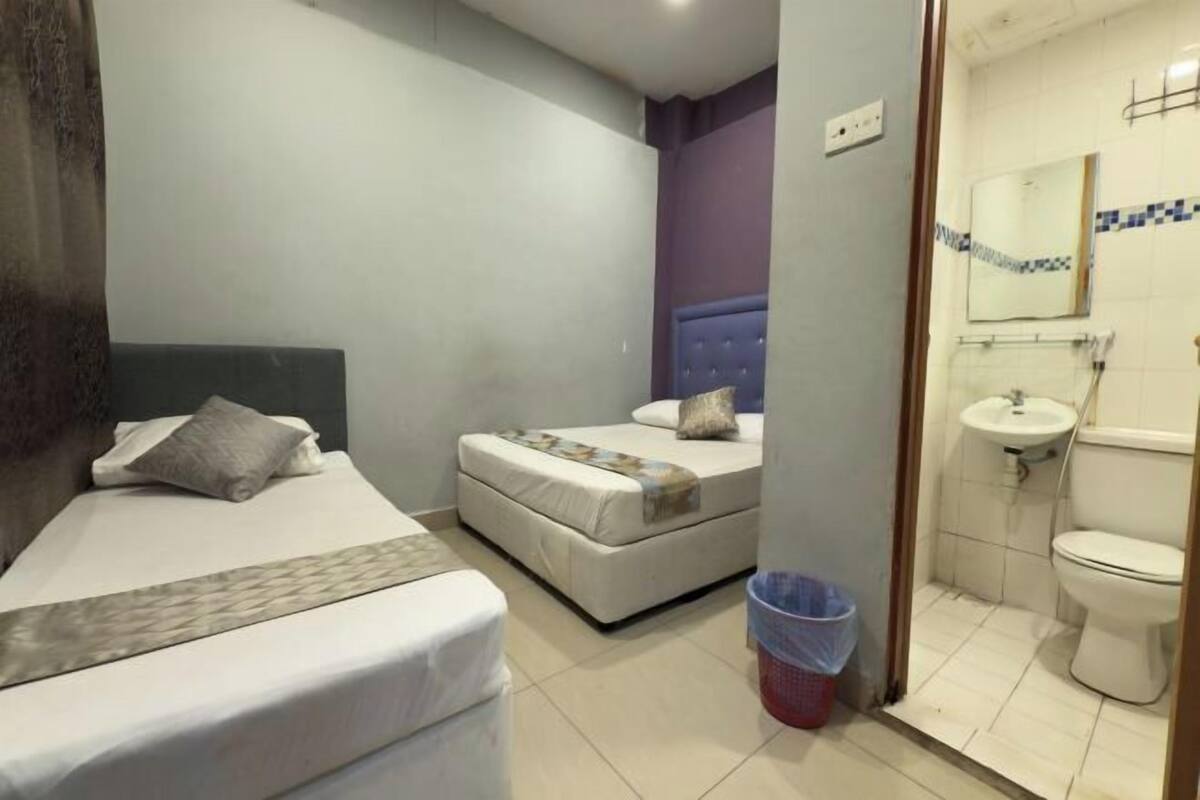 Desk, iron/ironing board, free WiFi