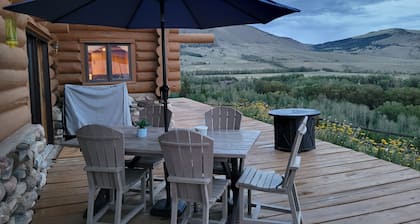 Centennial Log Cabin