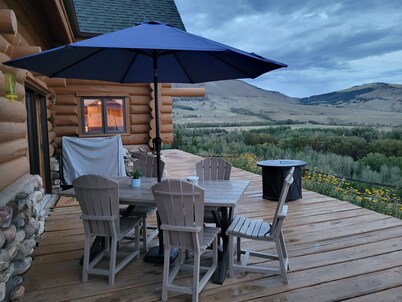 Centennial Log Cabin