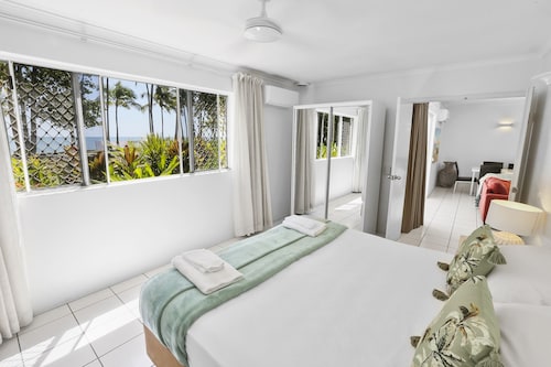 ビーチの目の前にある2ベッドルームアパートメント！