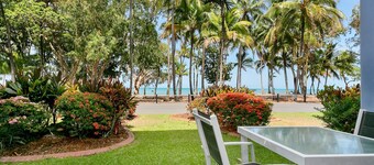 Two-Bedroom Apartment Right In Front Of The Beach!