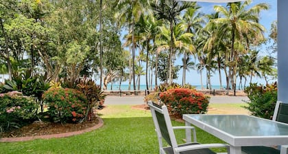 Two-Bedroom Apartment Right In Front Of The Beach!