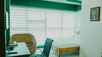 Junior Suite | 1 bedroom, blackout drapes, free WiFi, bed sheets