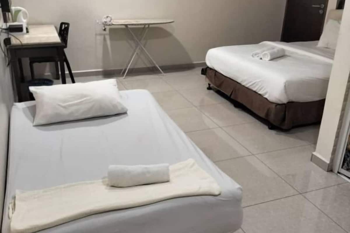 Desk, iron/ironing board, free WiFi
