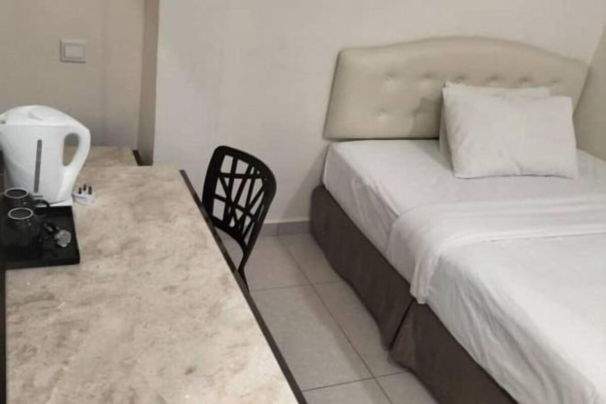 Desk, iron/ironing board (on request), free WiFi