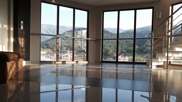 Lobby sitting area - Bakuriani Hotel Melisi (Borjomi)