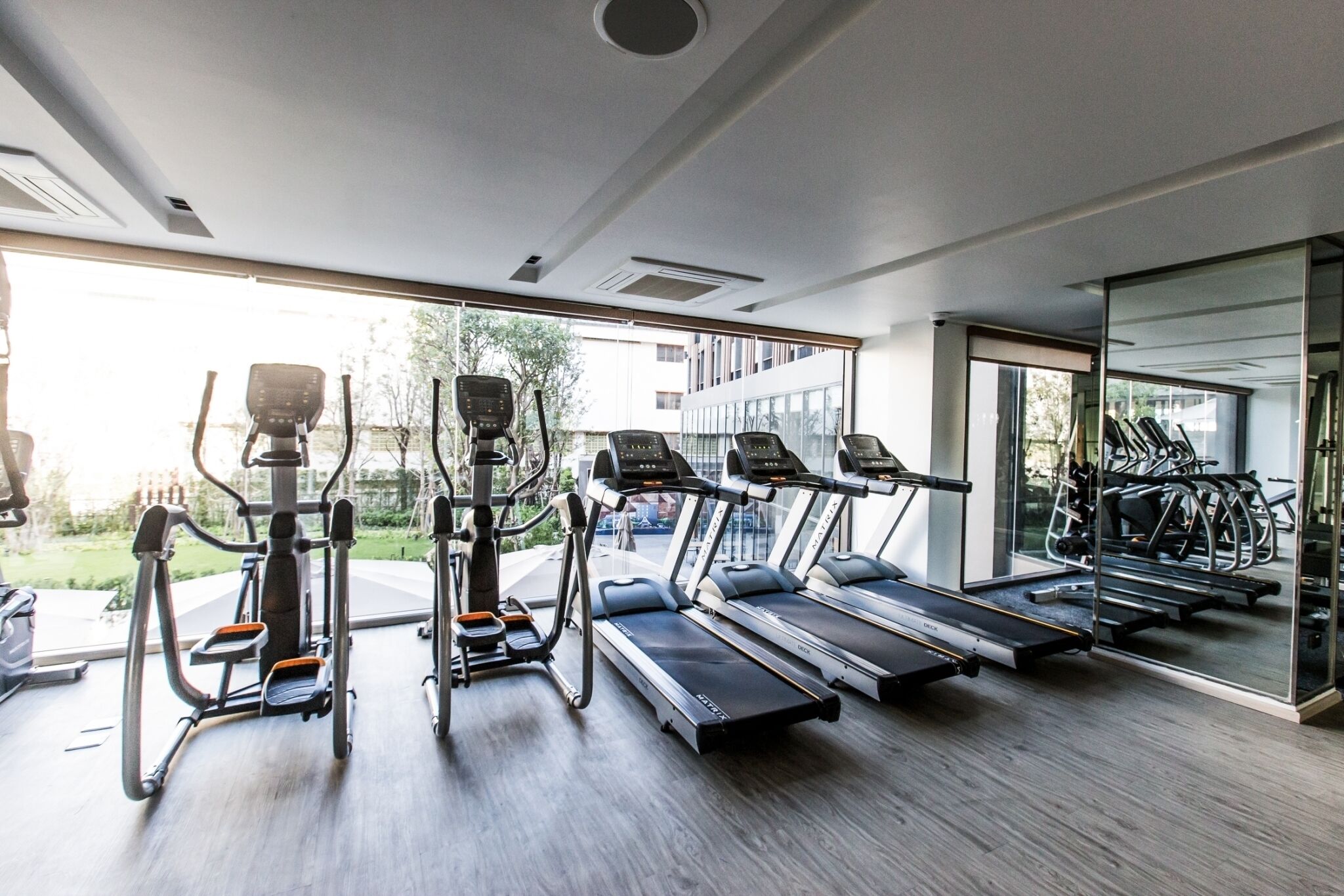 Salle de sport