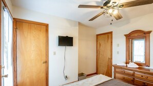 3 habitaciones, wifi gratis y ropa de cama 
