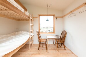 Basic Double or Twin Room, Mixed Dorm | Individually decorated, individually furnished, free WiFi, bed sheets