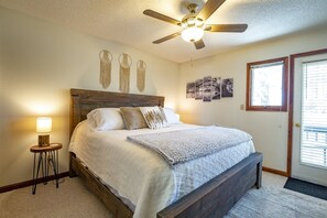2 chambres, Wi-Fi gratuit, draps fournis