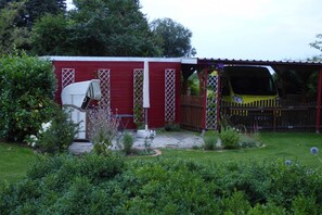 Jardines del alojamiento