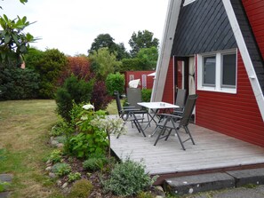 Outdoor dining - Vacation home Bad Bederkesa (Geestland)