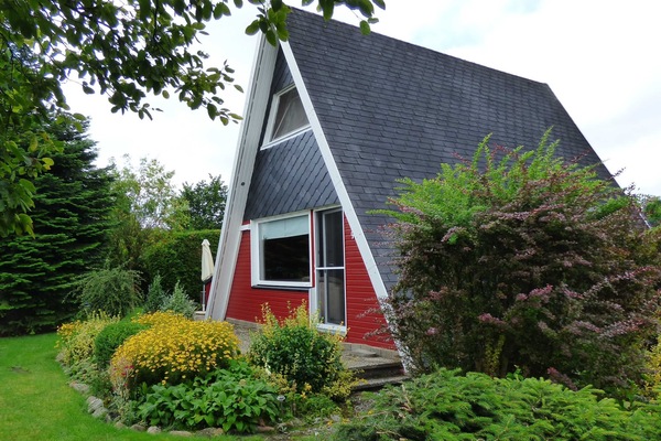 Südterrasse, Blick vom Carport