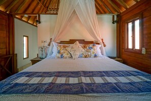 ヴィラ 2 ベッドルーム | 2 室のベッドルーム、デスク、WiFi (無料)、ベッドシーツ