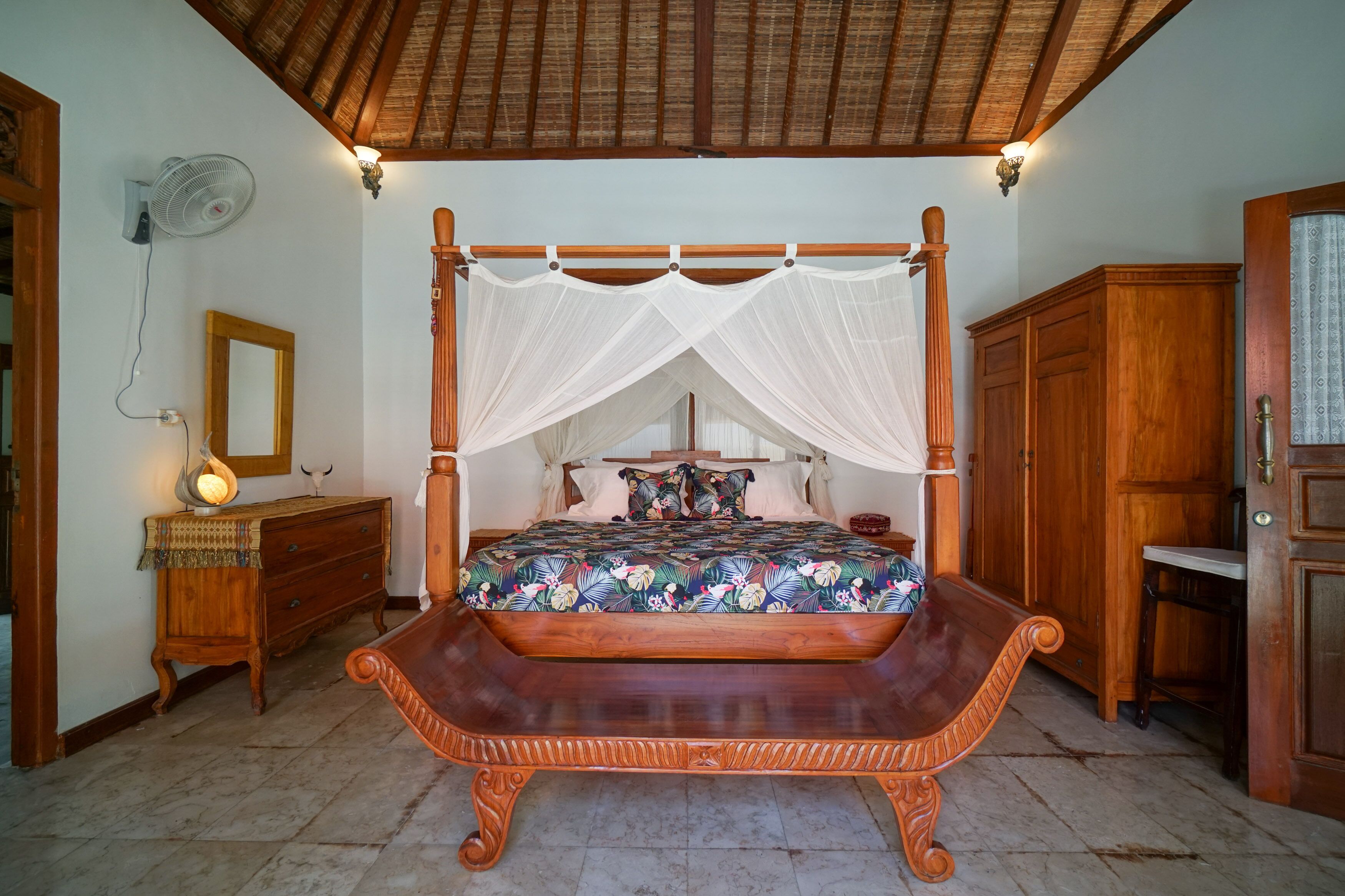Villa, 2 Schlafzimmer | 2 Schlafzimmer, Schreibtisch, kostenloses WLAN, Bettwäsche