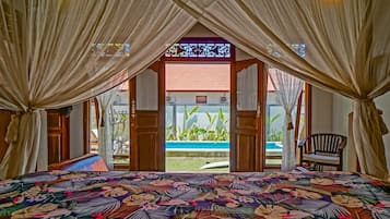 Villa, 2 Bedrooms | Pemandangan dari bilik