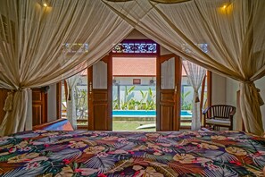 Villa, 2 Bedrooms | Pemandangan dari bilik