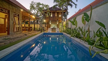 Villa, 2 Schlafzimmer | Eigener Pool