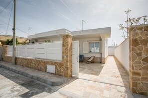 Terrasse/gårdhave