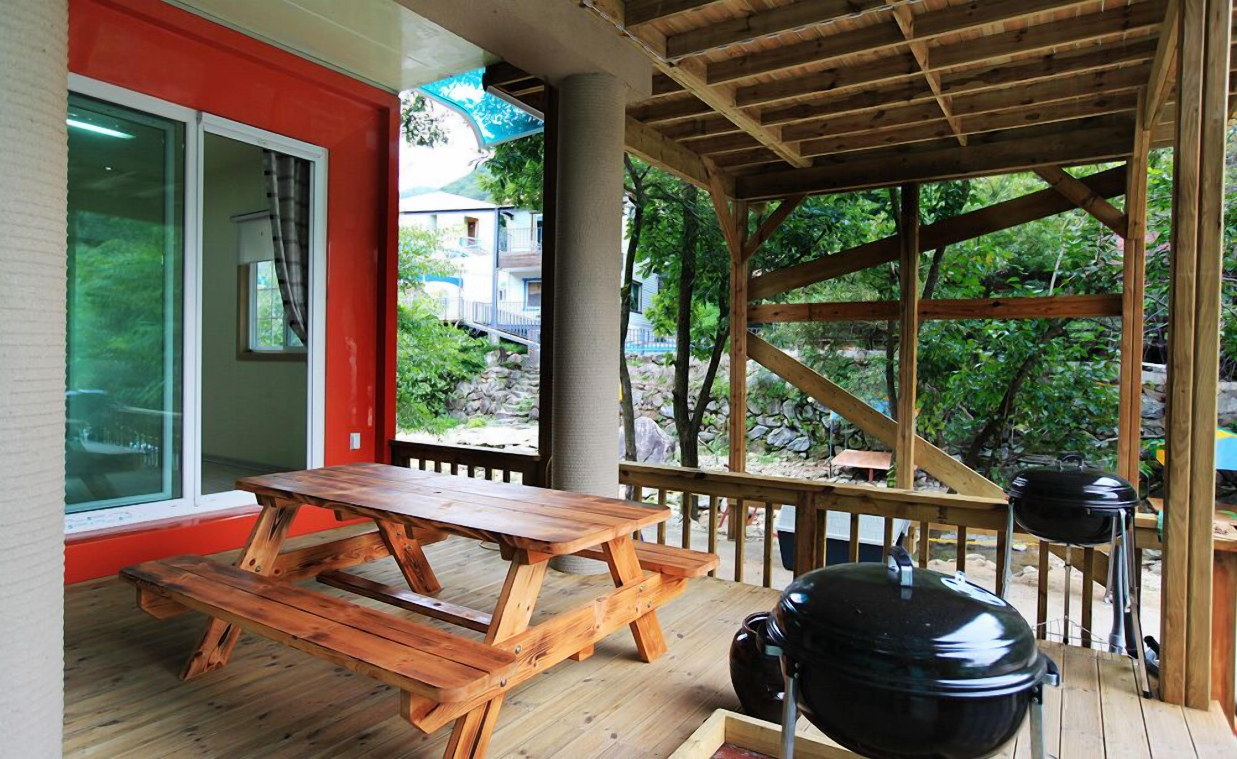 Rom (Beige) | Terrasse/patio