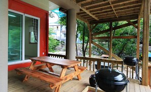Habitación (Beige) | Terraza o patio