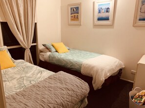 2 Schlafzimmer, Zimmersafe, WLAN, Bettwäsche
