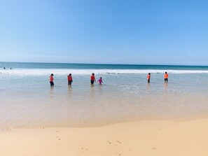 In Strandnähe, Strandtücher