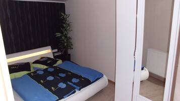 2 Schlafzimmer, WLAN