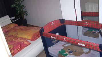 2 slaapkamers, wifi