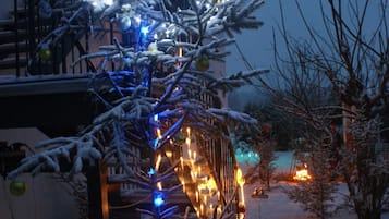 Overnattingsstedets uteområder