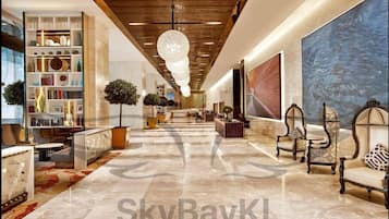 Kawasan tempat duduk lobi