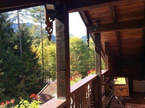 Ferienwohnung 1 Erdgeschoss - Ferienwohnungen Forsthaus Krämer