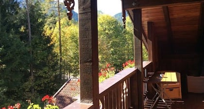 Ferienwohnung 1 Erdgeschoss - Ferienwohnungen Forsthaus Krämer