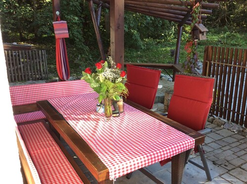 Ferienwohnung 1 Erdgeschoss - Ferienwohnungen Forsthaus Krämer