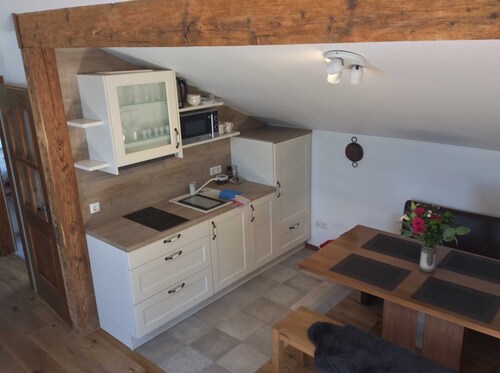 Ferienwohnung 3 Obergeschoss - Ferienwohnungen Forsthaus Krämer