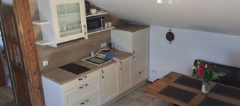 アパートメント3屋根裏-Apartments ForsthausKrämer