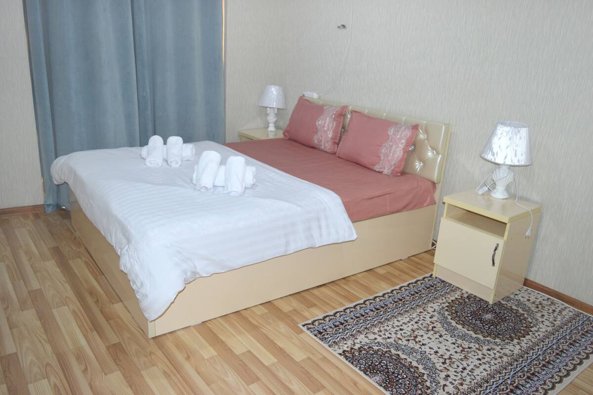 Blackout curtains, soundproofing, iron/ironing board, free WiFi