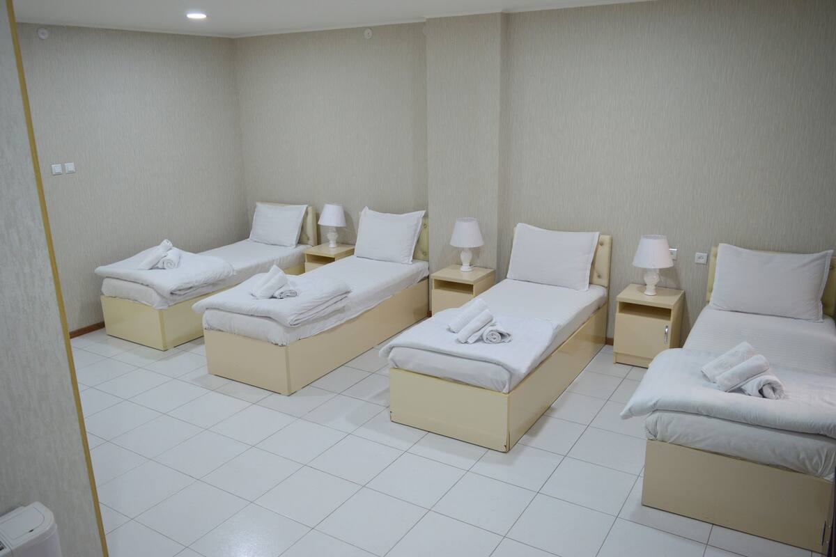 Blackout curtains, soundproofing, iron/ironing board, free WiFi